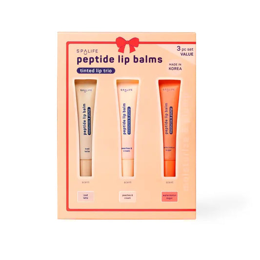 Peptide Lip Balms Trio