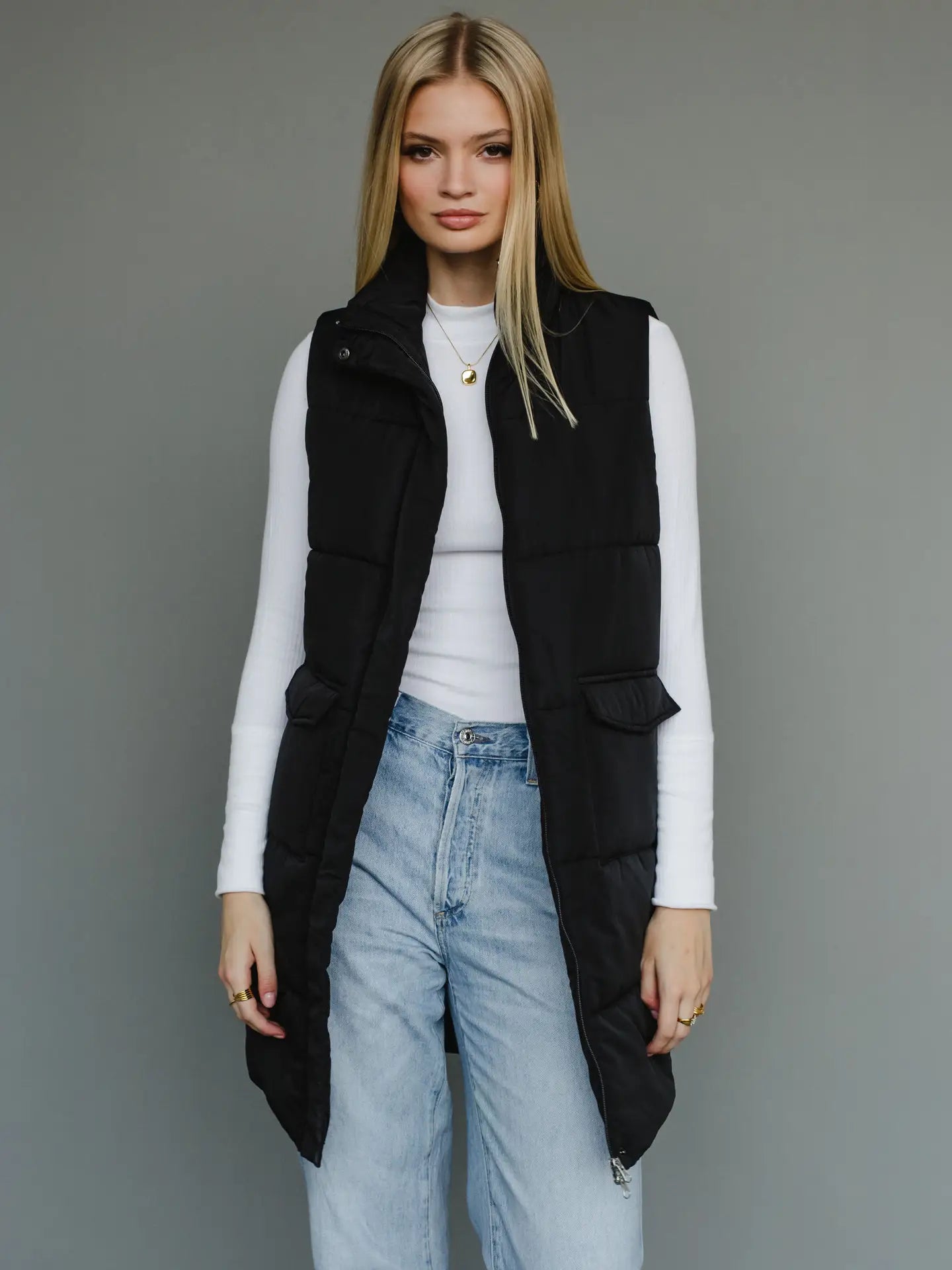 Long Vest