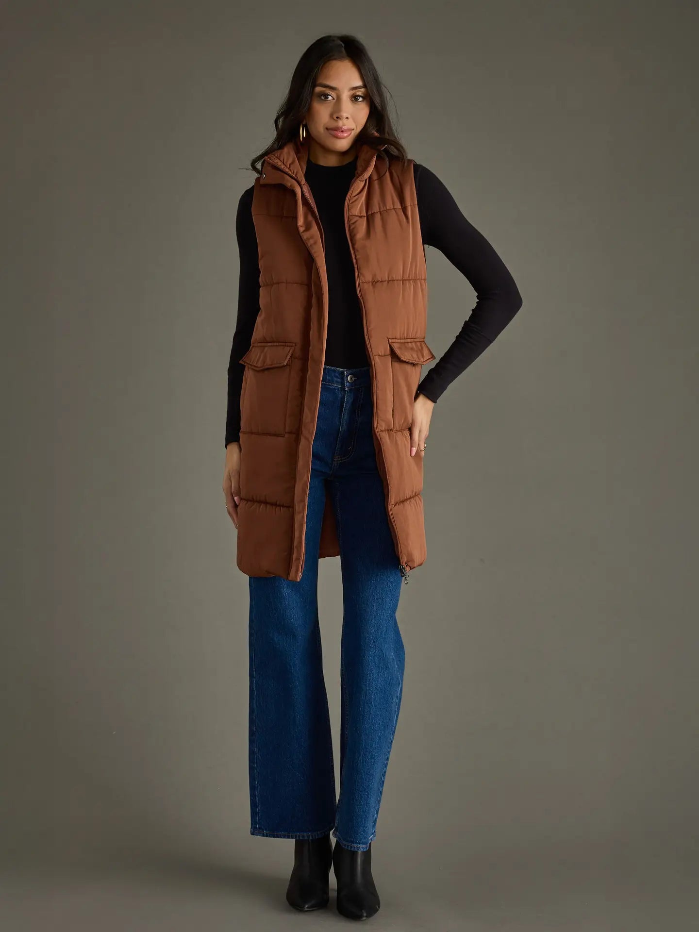 Long Vest