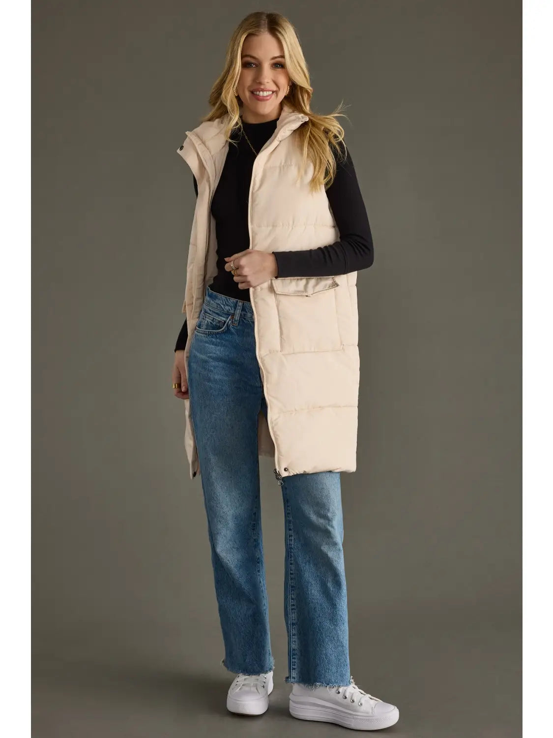 Long Vest