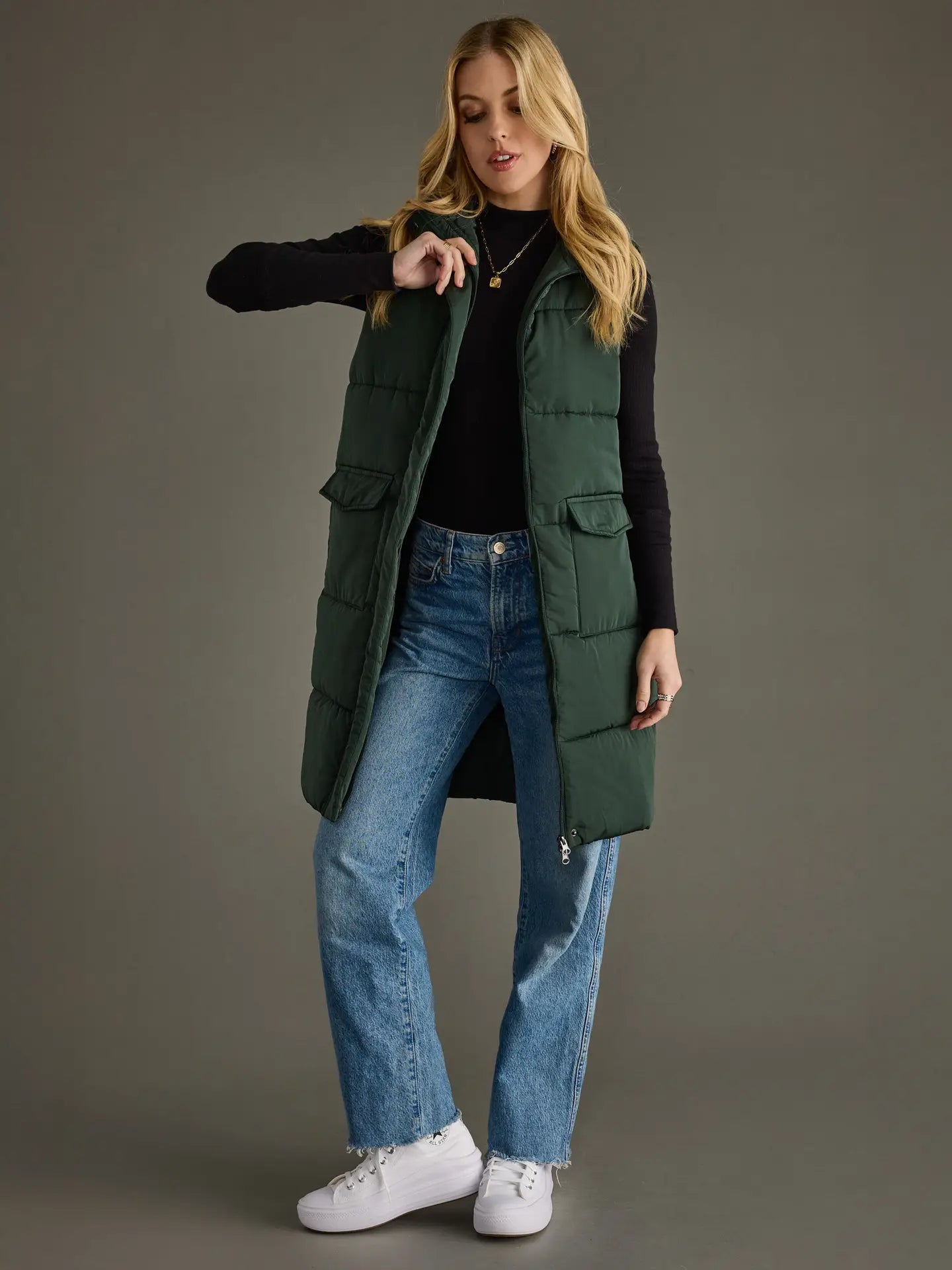 Long Vest