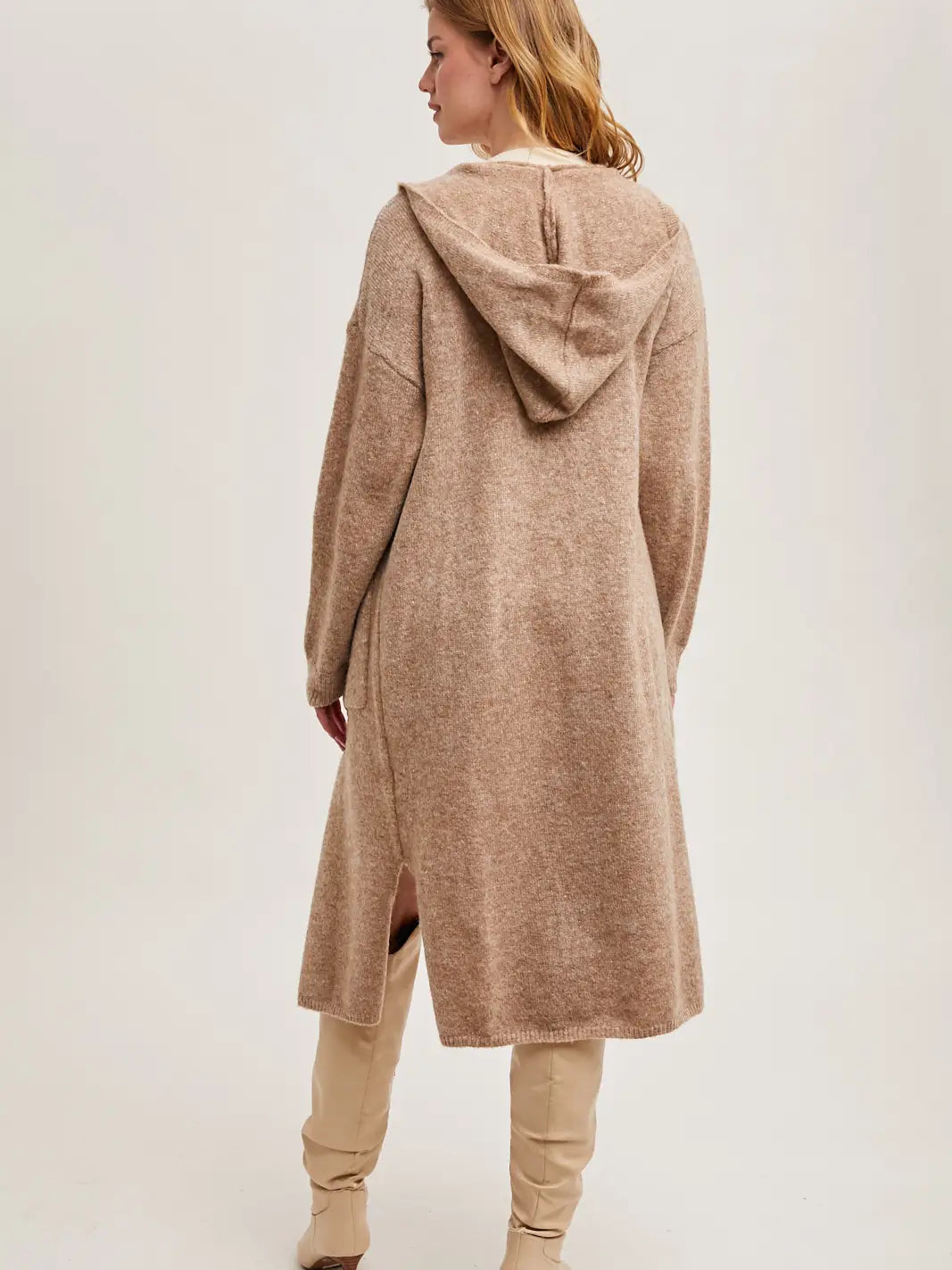 Long Latte Cardi