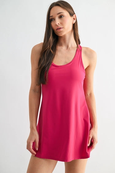 Twist & Flow Dress