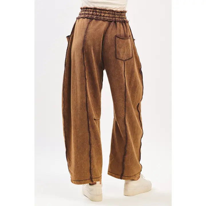 Comfy Barrel Pants