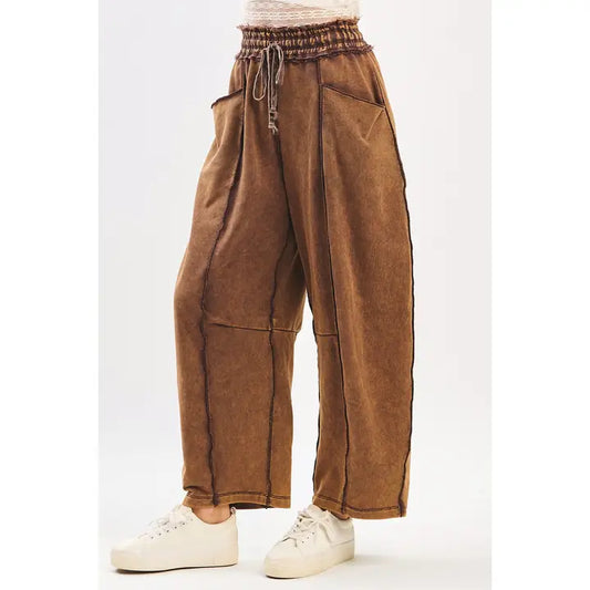 Comfy Barrel Pants