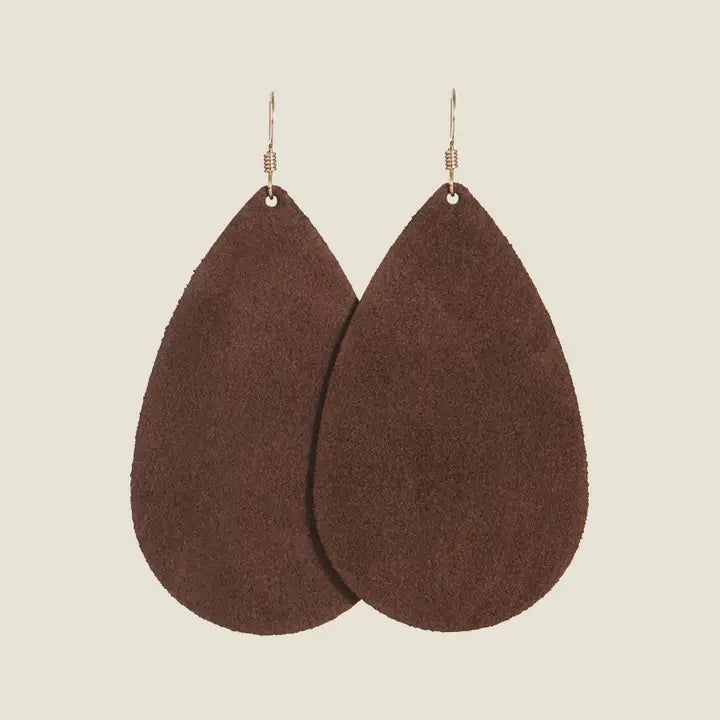 Mocha Teardrop