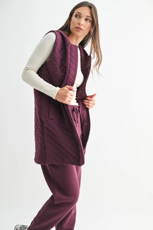 Quilted Comfort Vest
