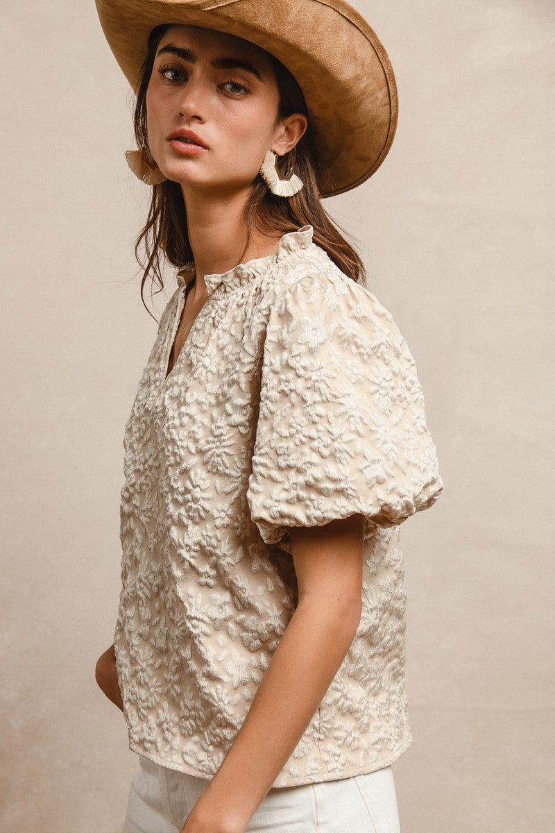 Wildflower Oat Blouse
