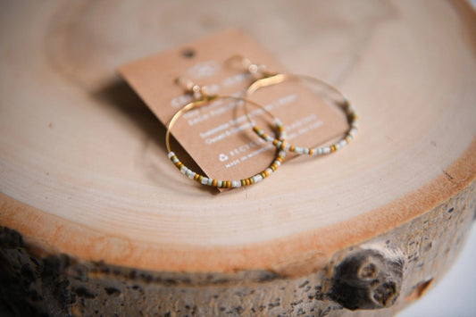 Ocean Drift Earrings