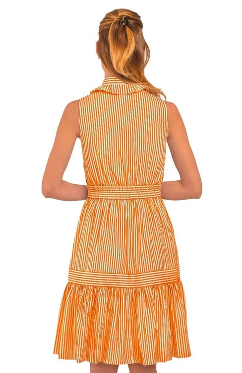 Sunset Stripe Dress