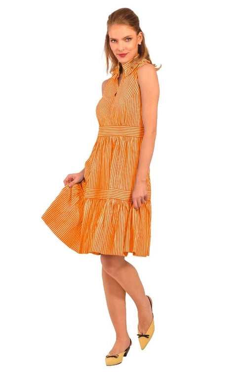 Sunset Stripe Dress