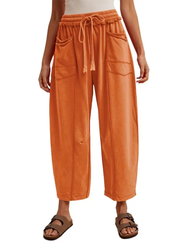 Clementine Barrel Pant