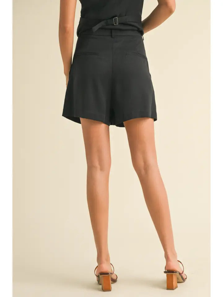 Pleated Dress Shorts