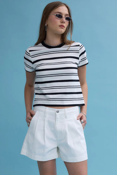 Coronado Pleated Shorts