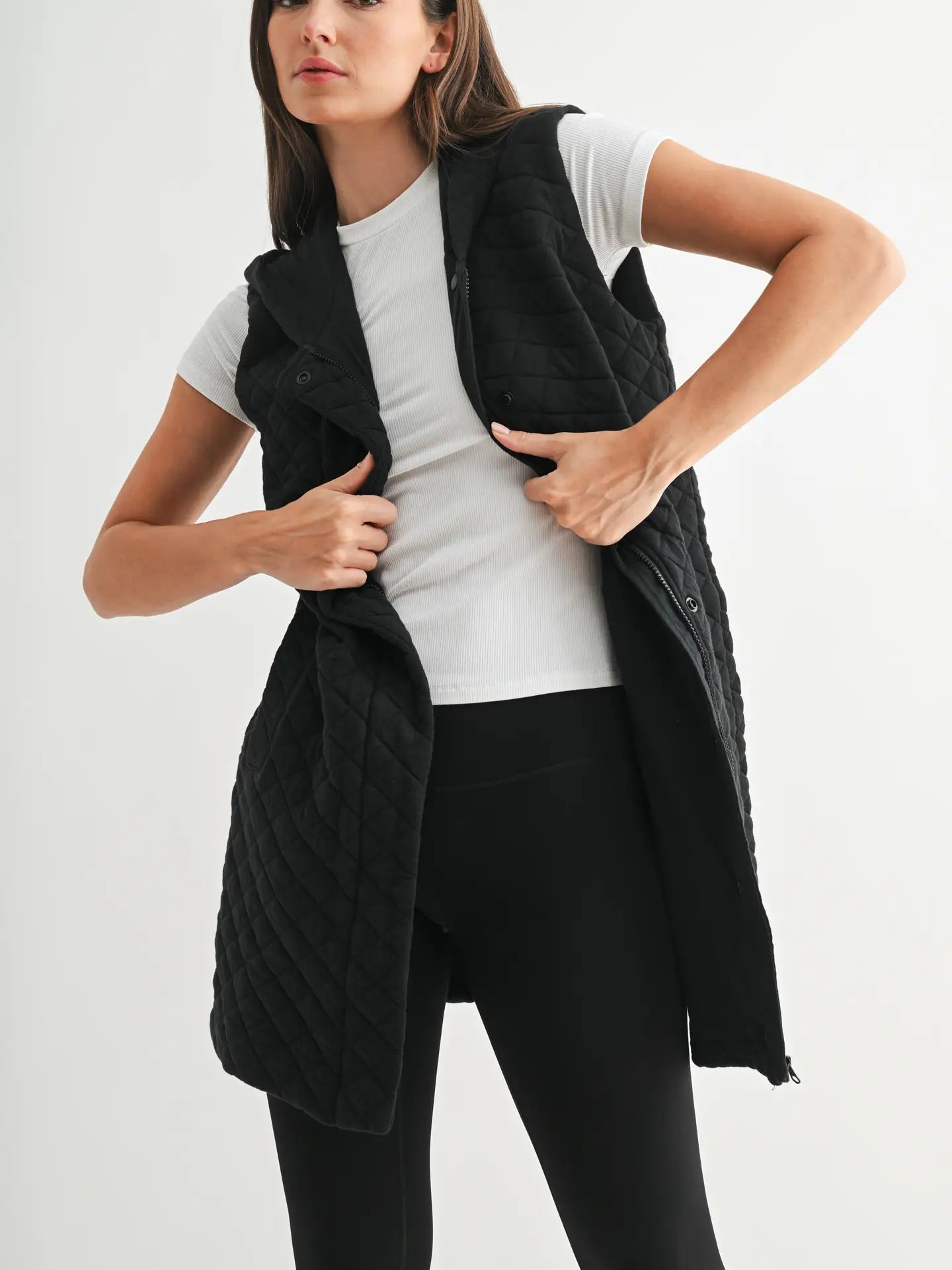 Quilted Comfort Vest