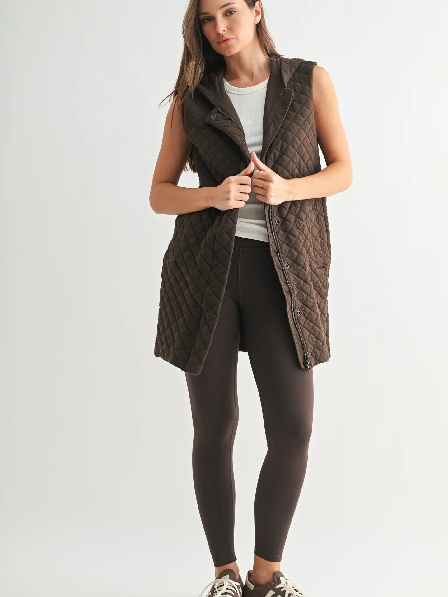 Quilted Comfort Vest