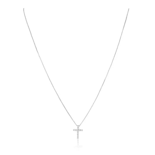 Raya Cross Necklace