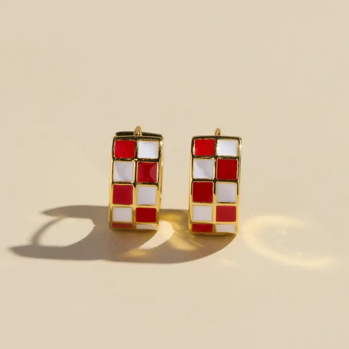 Red Checkered Huggies