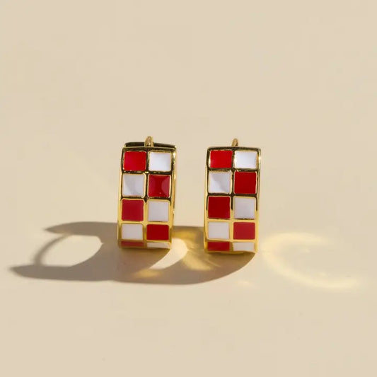 Red Checkered Huggies