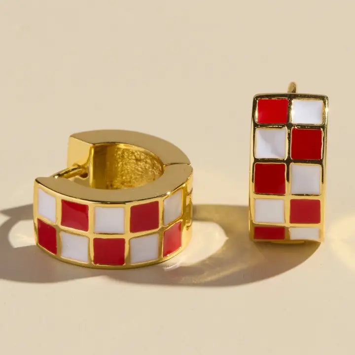 Red Checkered Huggies