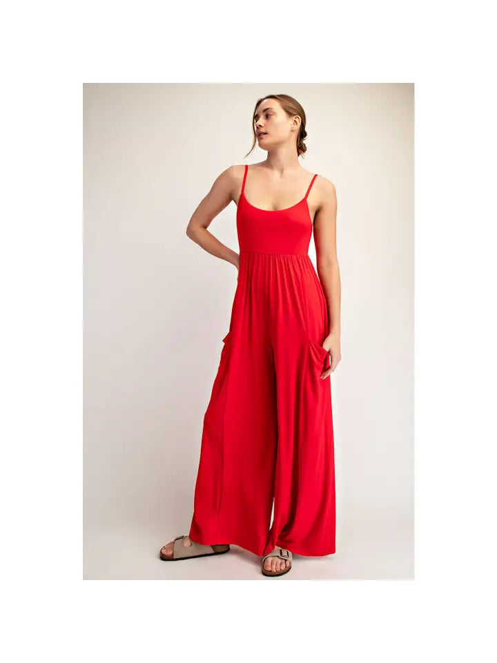 Wide Leg Onesie