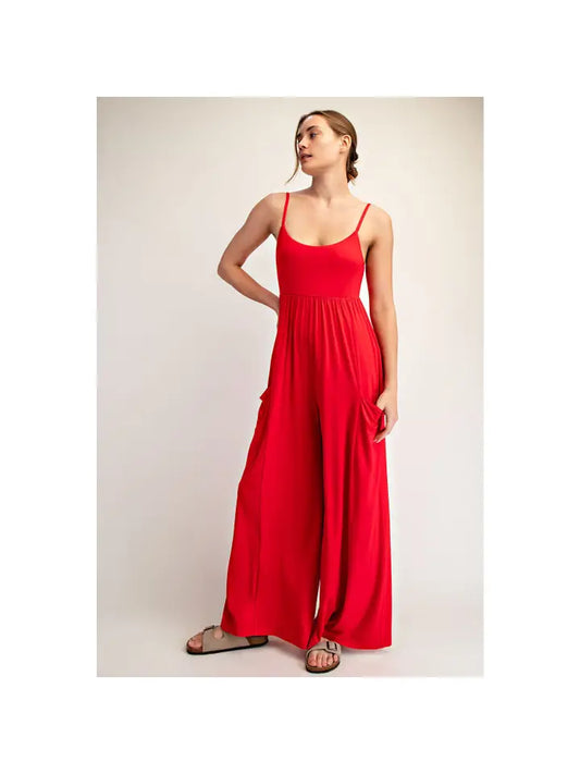 Wide Leg Onesie