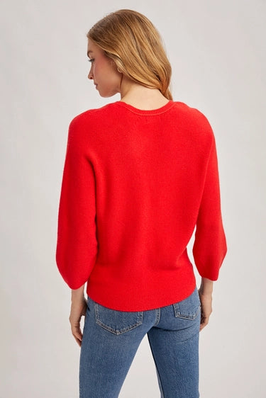Scarlet V-Neck