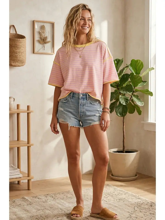 Relaxed Fit Tee