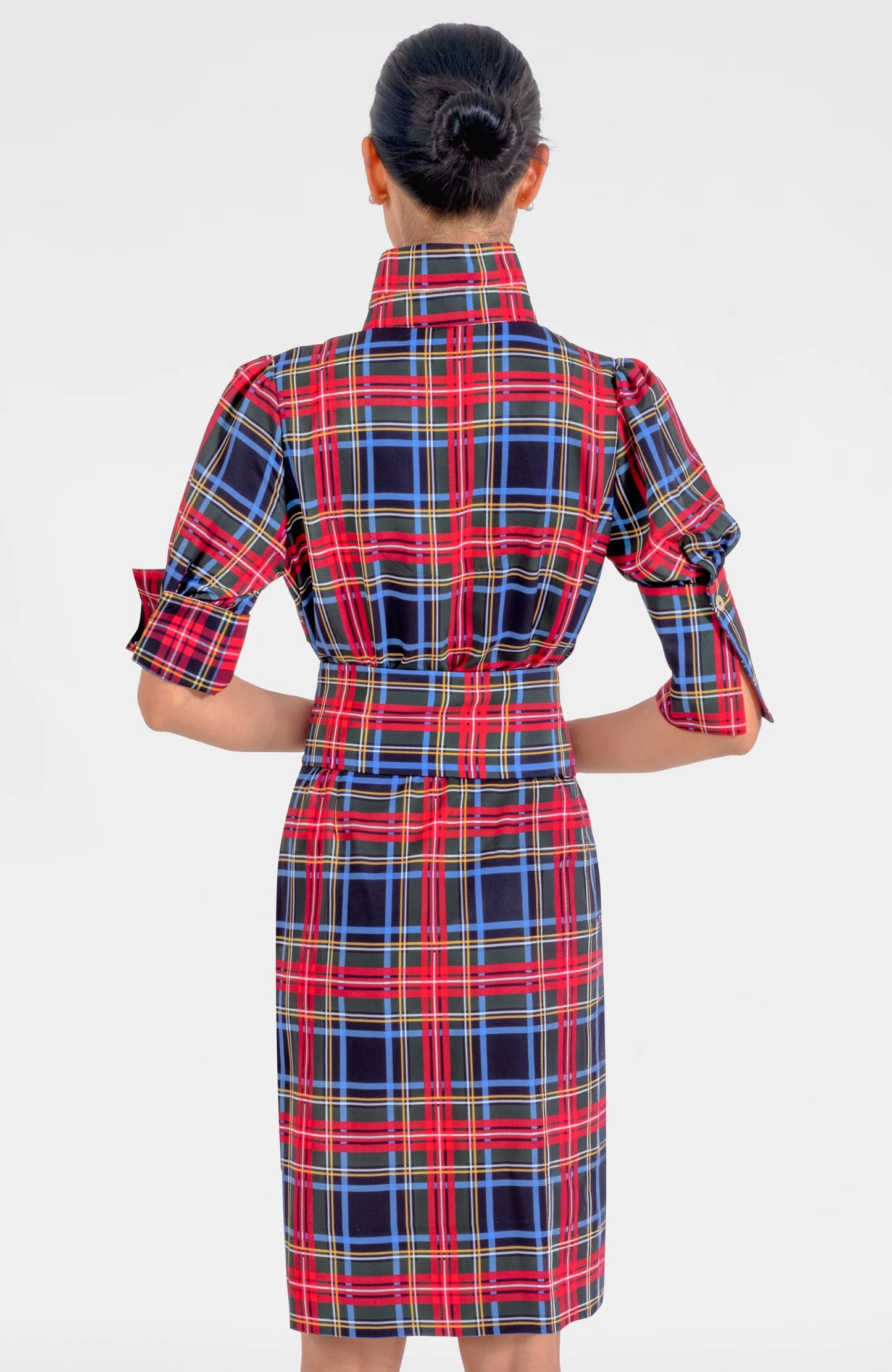 Stewart Plaid Barbie Dress