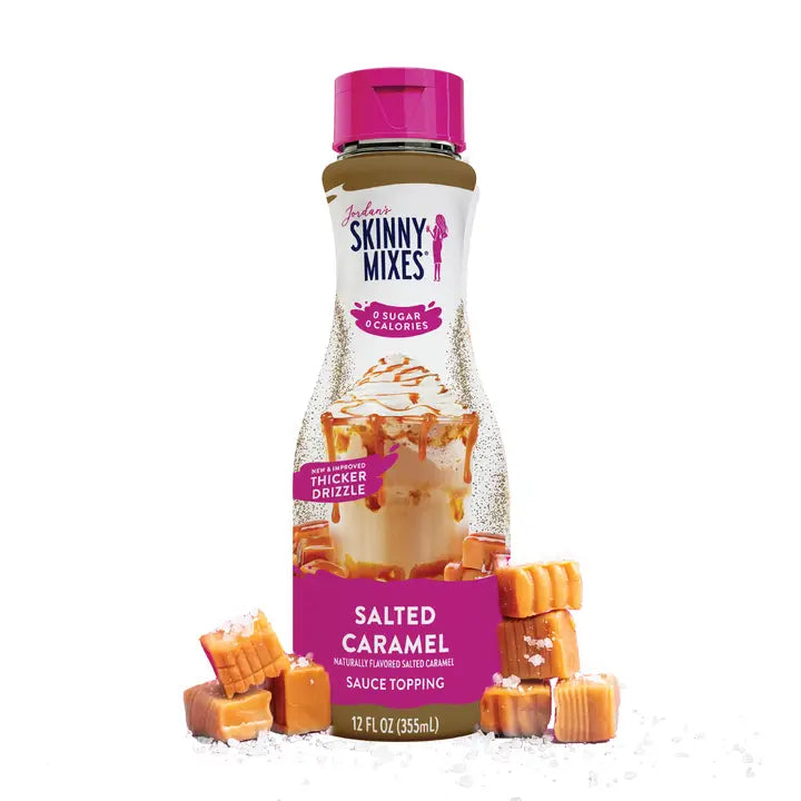 Salted Caramel Drizzle