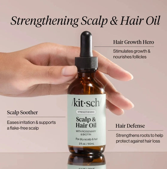 Scalp & Hair Oil
