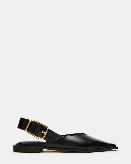 Shay Black Leather