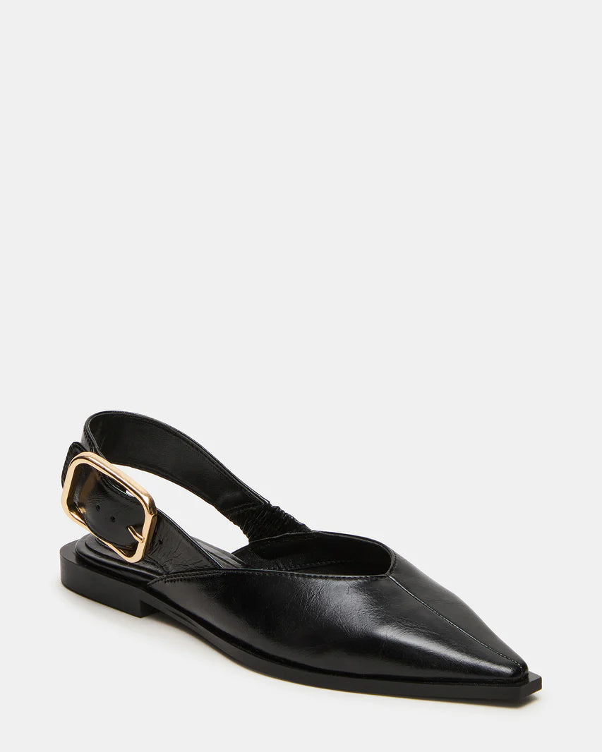 Shay Black Leather