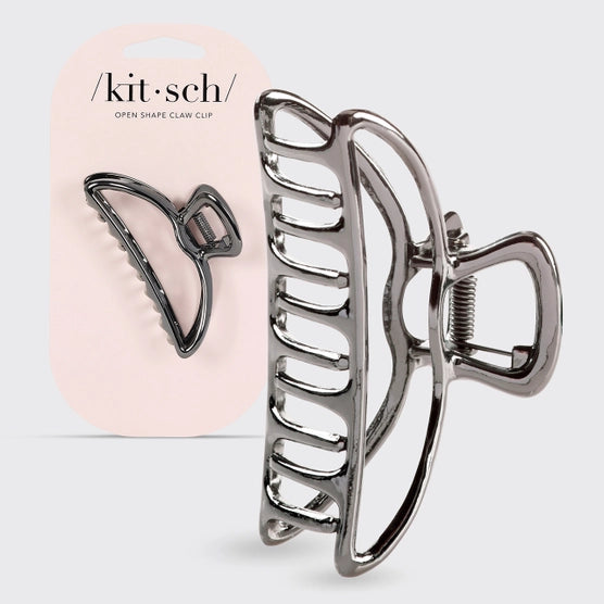 Silver Claw Clip