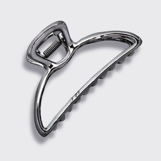 Silver Claw Clip