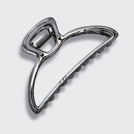 Silver Claw Clip