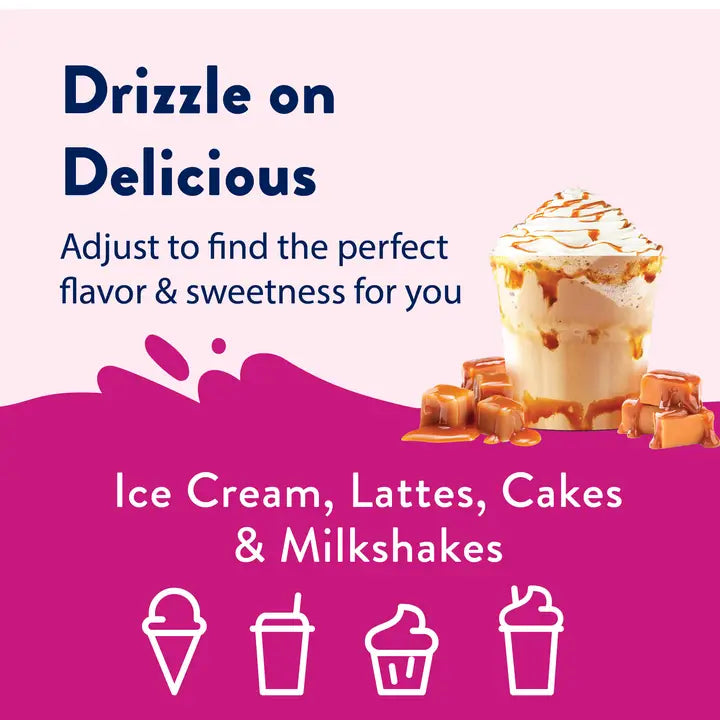 Salted Caramel Drizzle