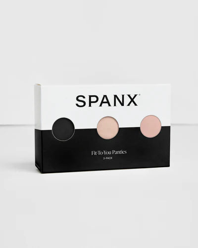 Spanx Thong 3 pk