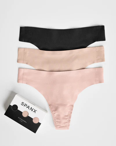 Spanx Thong 3 pk