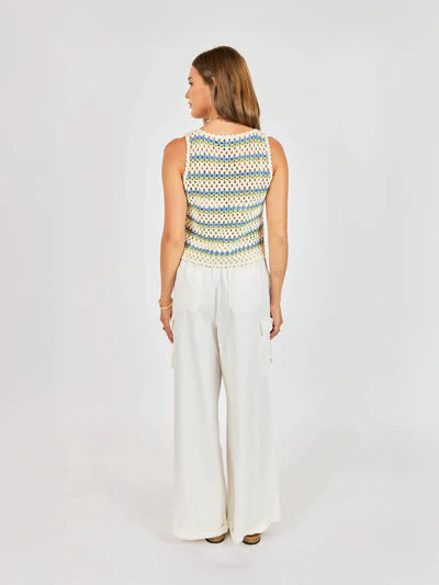 Stairsteps Crochet Tank