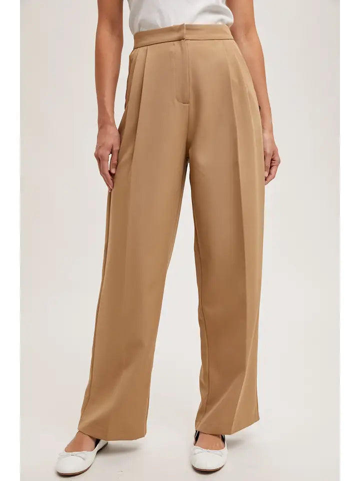 Pleated Trousers