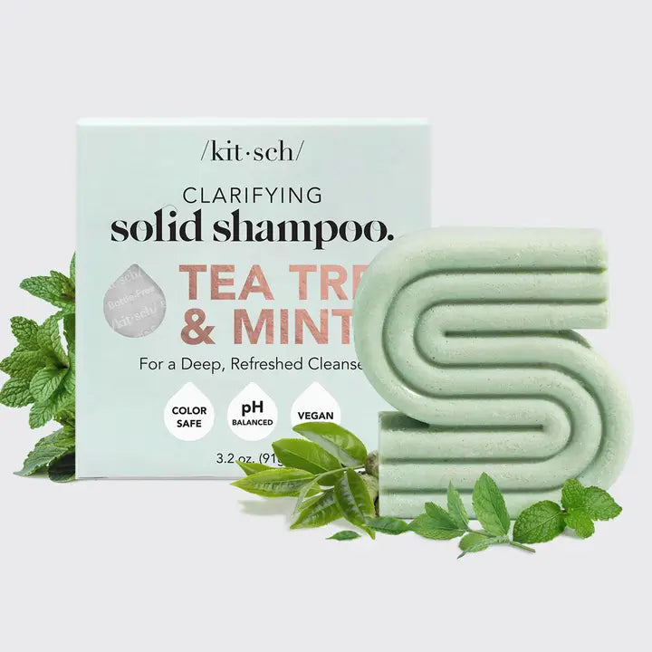 Tea Tree & Mint Shampoo Bar