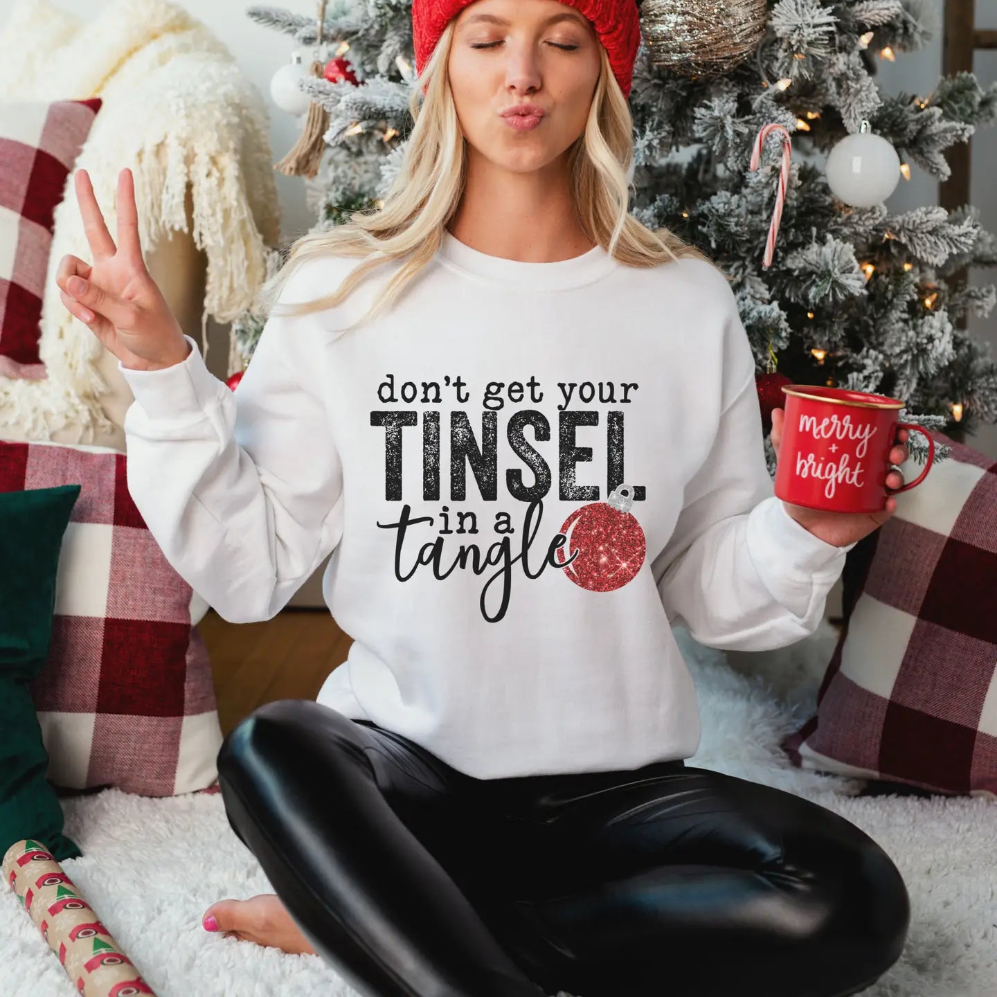 Tinsel Sweatshirt