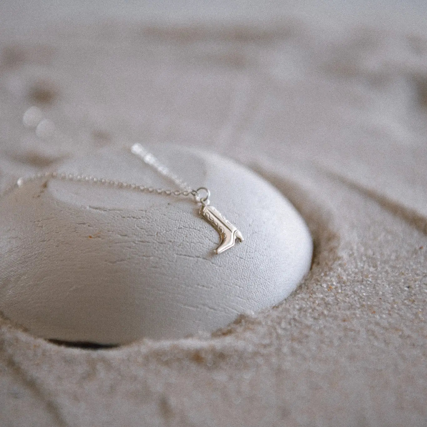 Barely There Boot Necklace