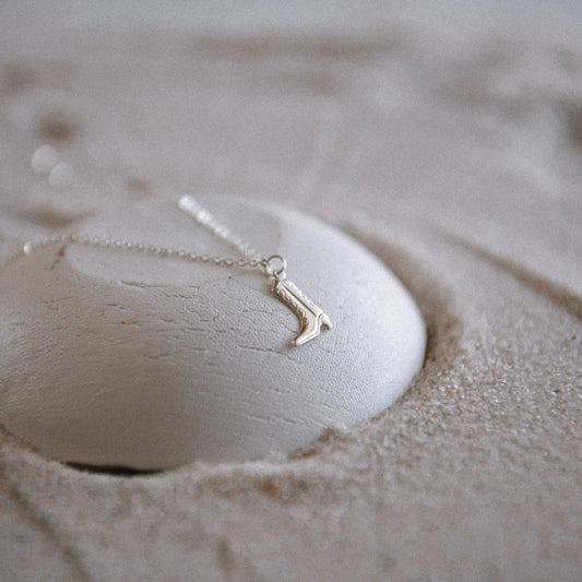 Barely There Boot Necklace
