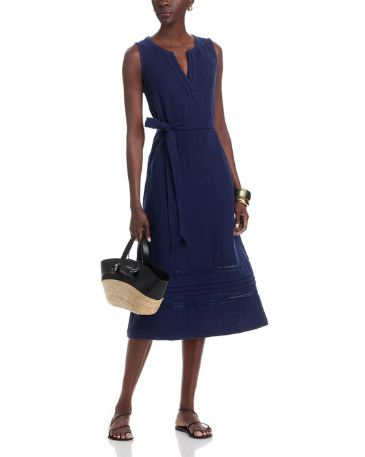TB Gauze Midi Dress