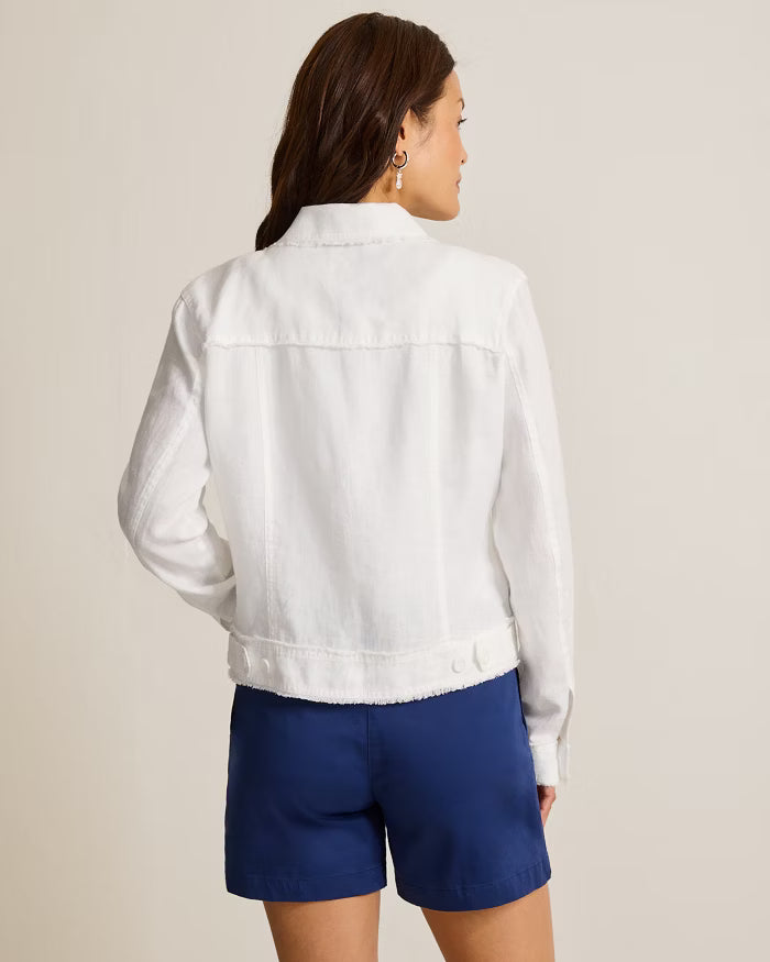 Two Palms White Jacket