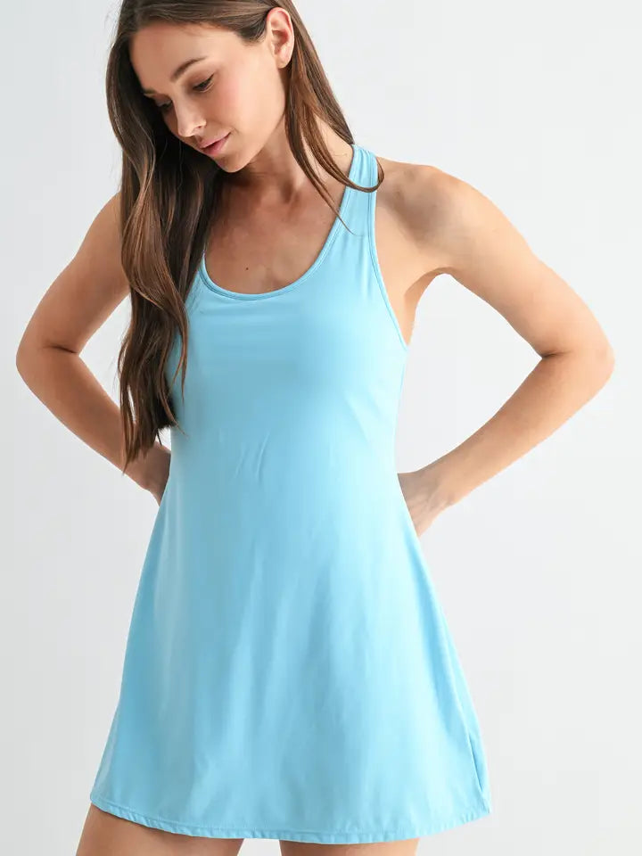 Twist & Flow Dress