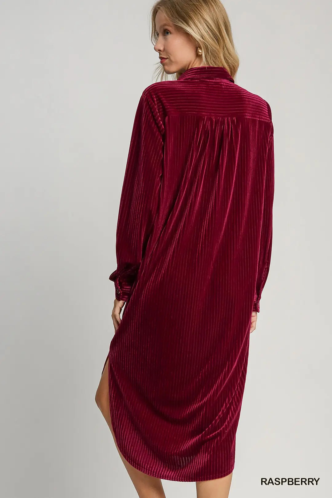 Raspberry Dress
