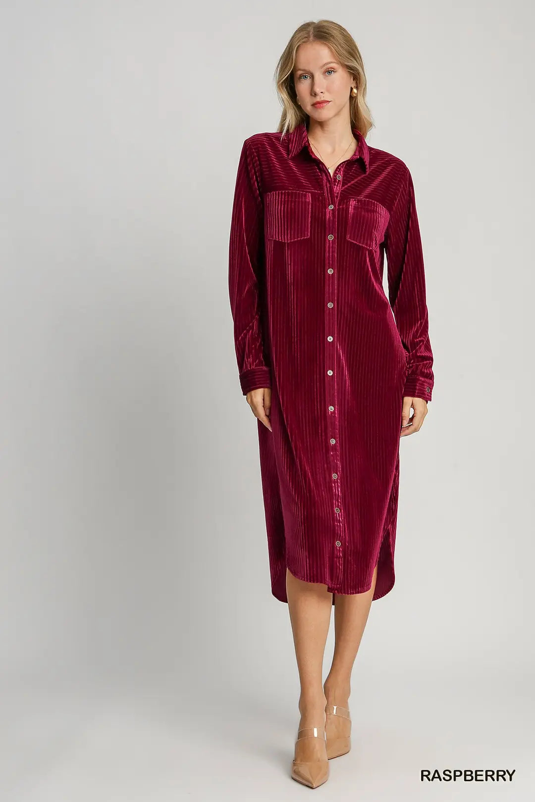 Raspberry Dress